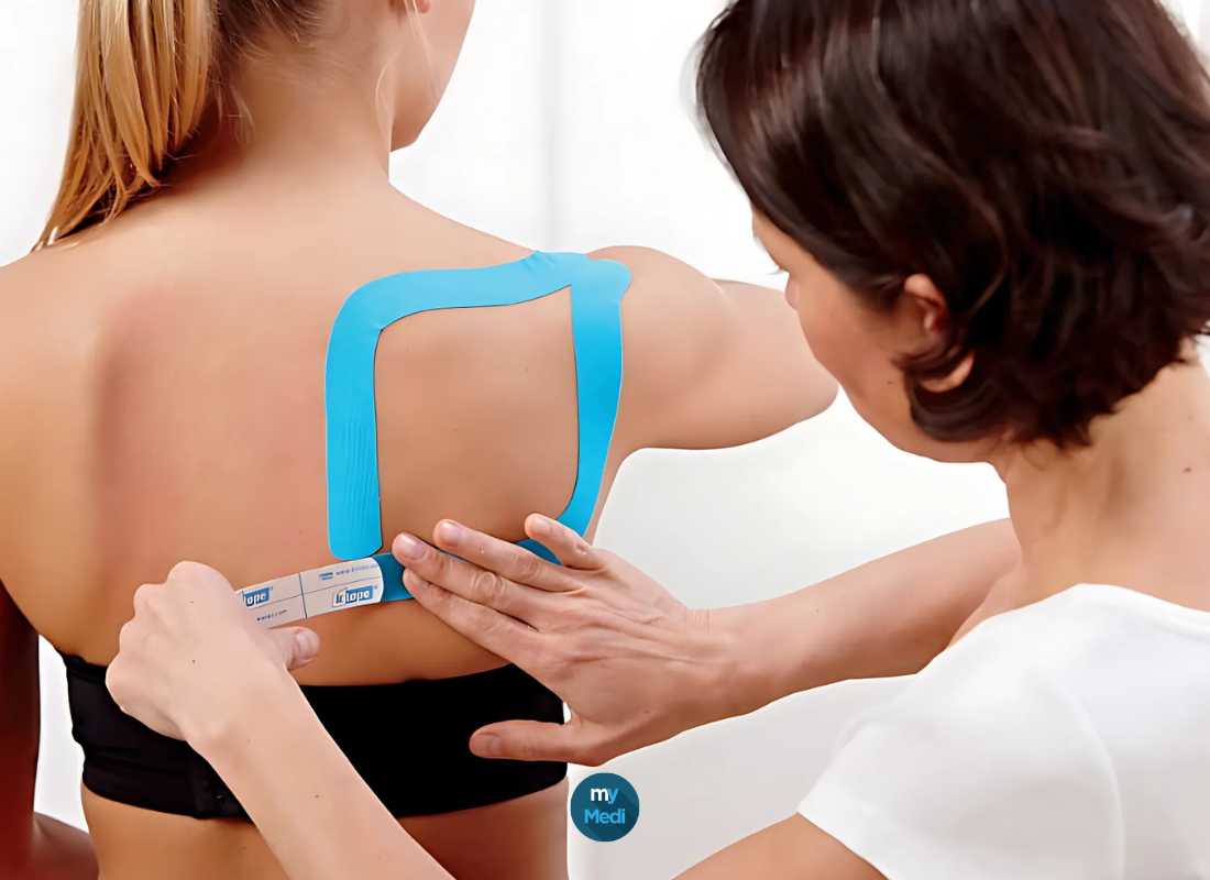 Bandes de taping K-Tape Cut : le choix idéal pour les professionnels de la santé et du sport