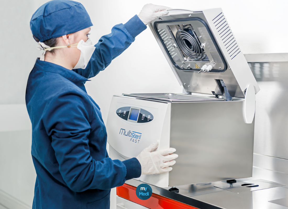 Nouveauté : le Multisteril de Tecno-Gaz