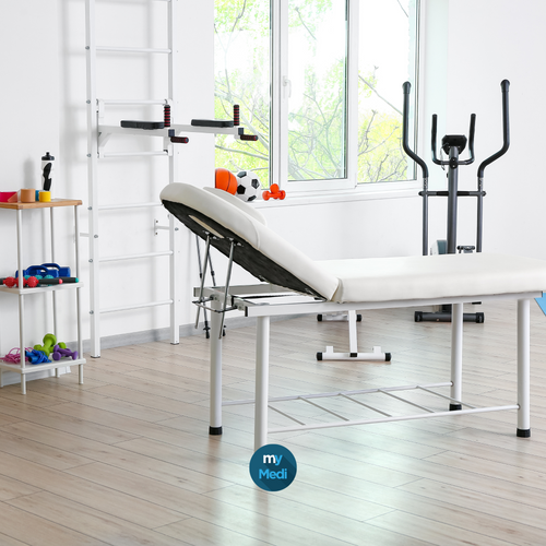 Physiotherapist's office and home