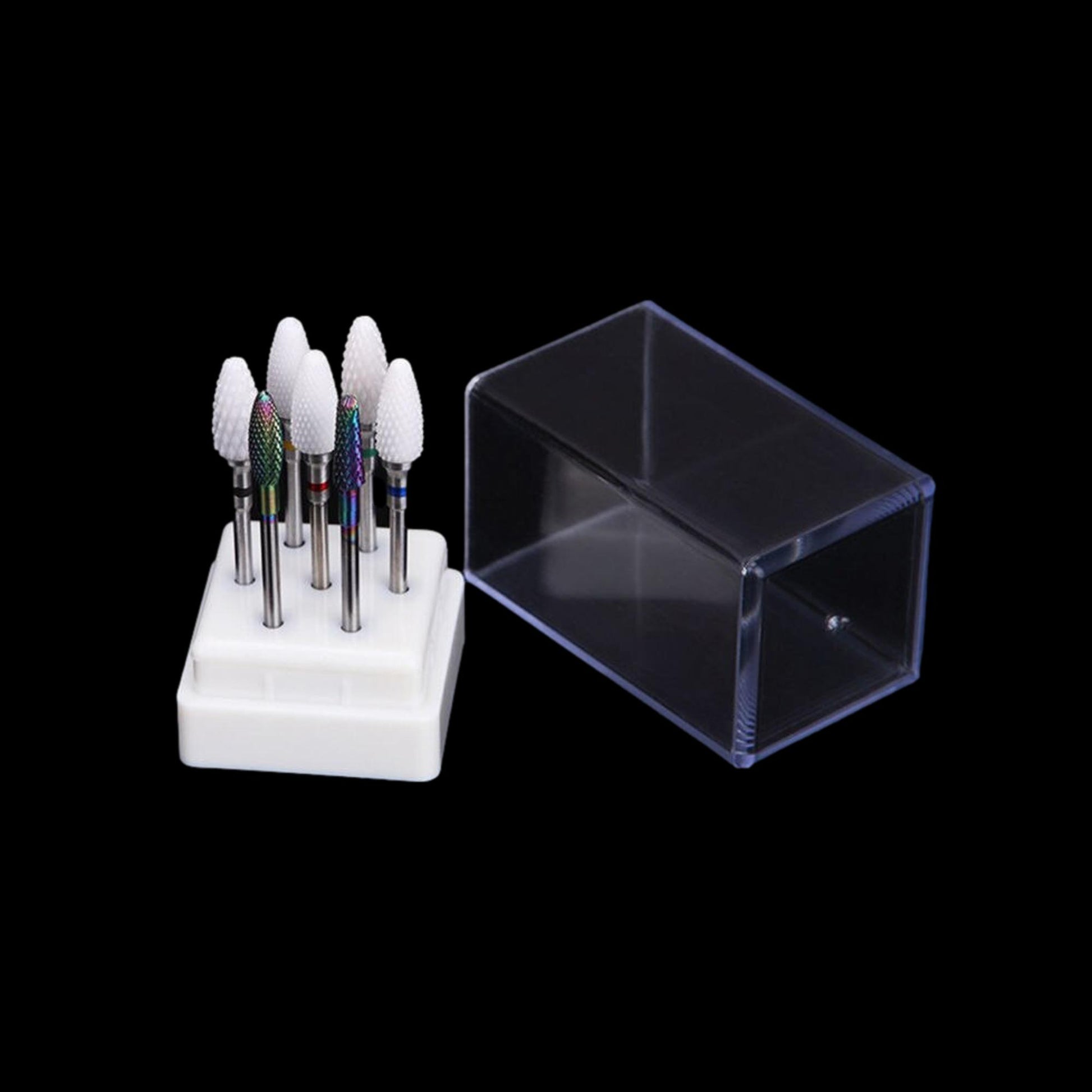 Porte-fraise en plastique - 7 trous acrylique