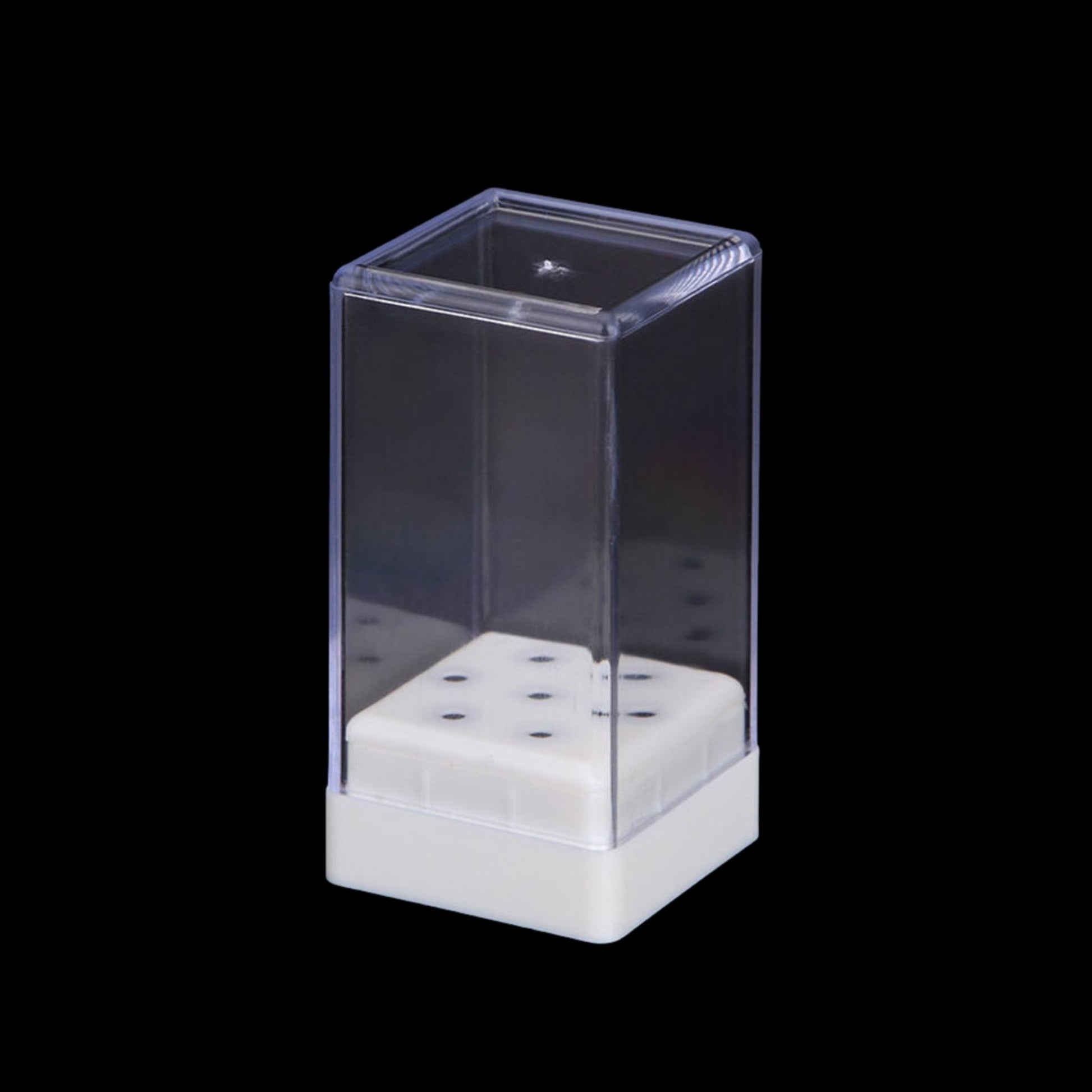 Porte-fraise en plastique - 7 trous acrylique