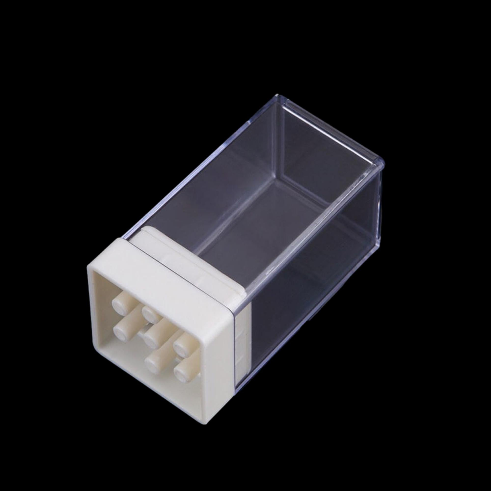 Porte-fraise en plastique - 7 trous acrylique