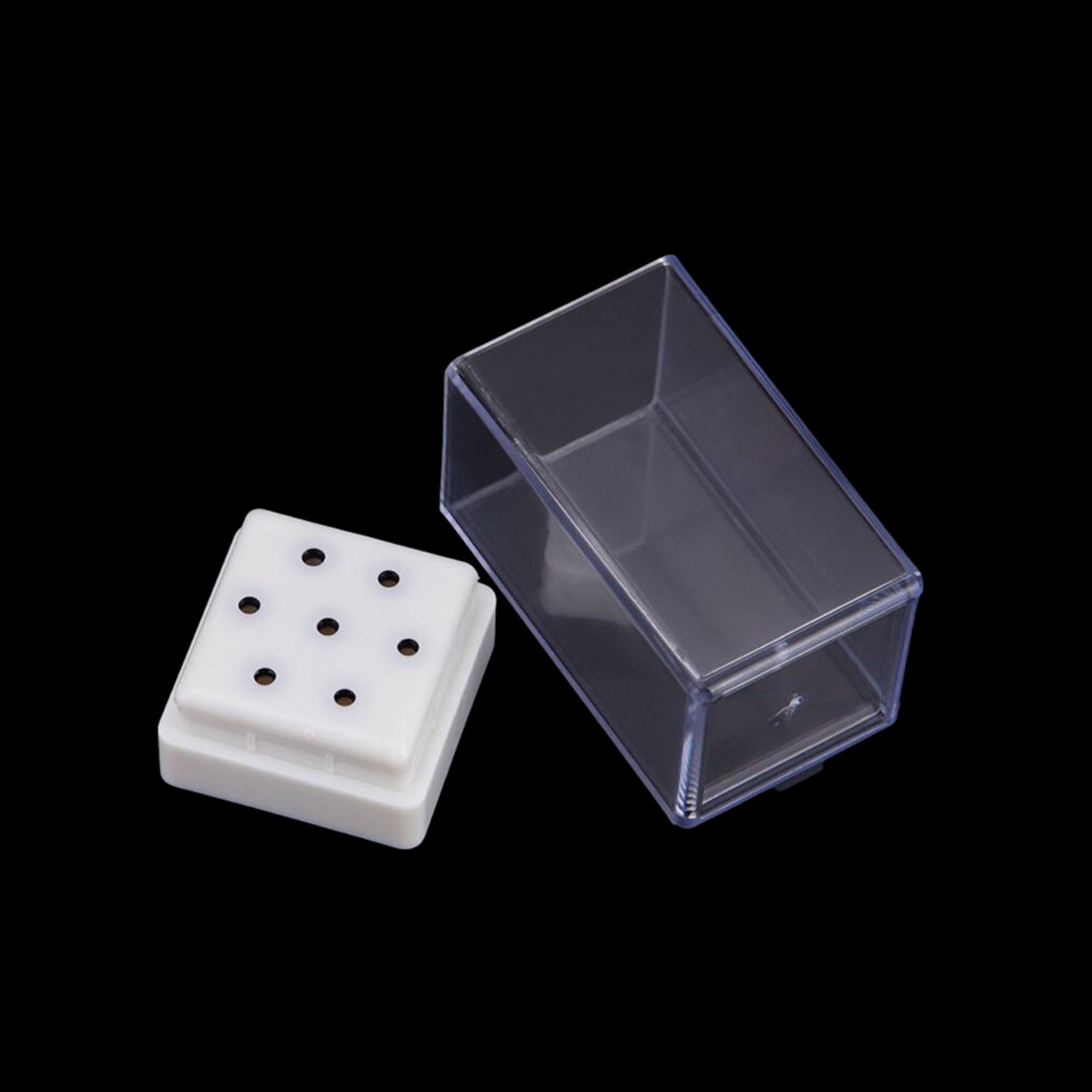 Porte-fraise en plastique - 7 trous acrylique