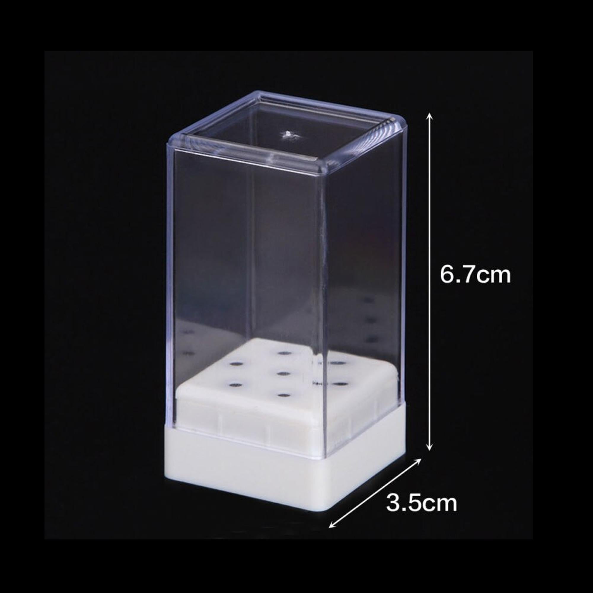 Porte-fraise en plastique - 7 trous acrylique