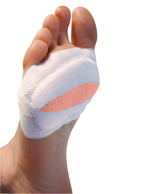 Hapla - Fleecy Web hypoallergénique - 4 plaques bandage adhésif - Cuxson Gerrard