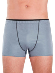 Boxer Homme Intraversable Gris - Benefactor
