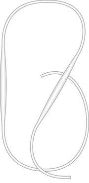 Tubulure universelle à renflement - 2 tailles - Medline