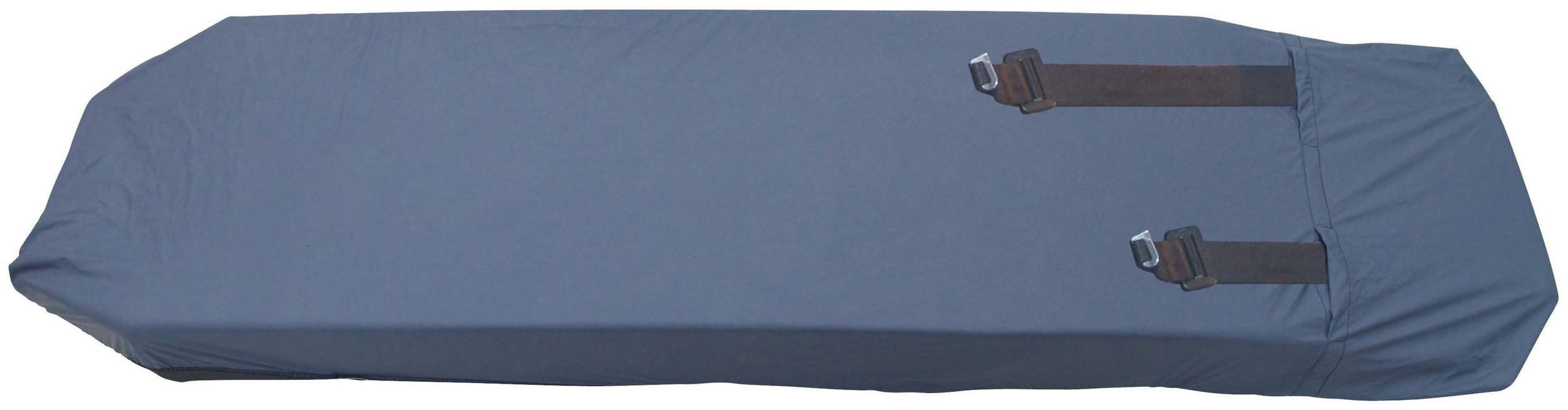 Drap housse pour brancard - Passages pour sangles - Clinibed