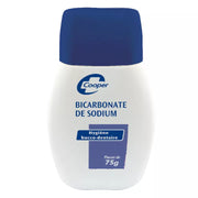 Bicarbonate de sodium poudreuse 75g présentoir de 12 - Cooper Cooper