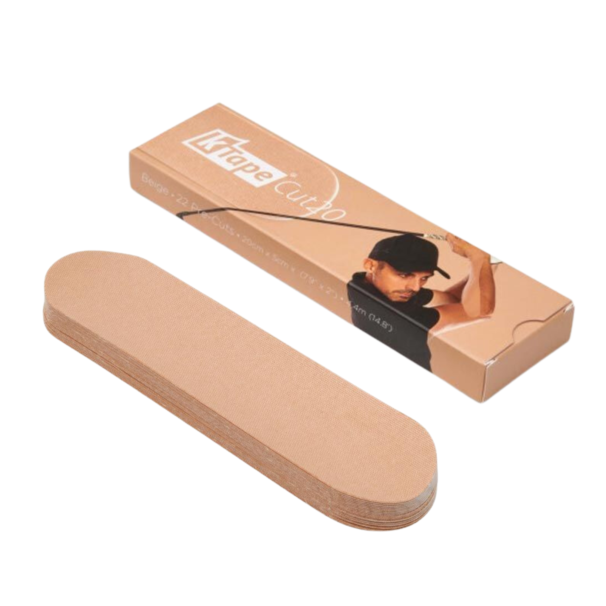 22 Pre-cut Tape Strips - 20 cm - K-Tape Cut