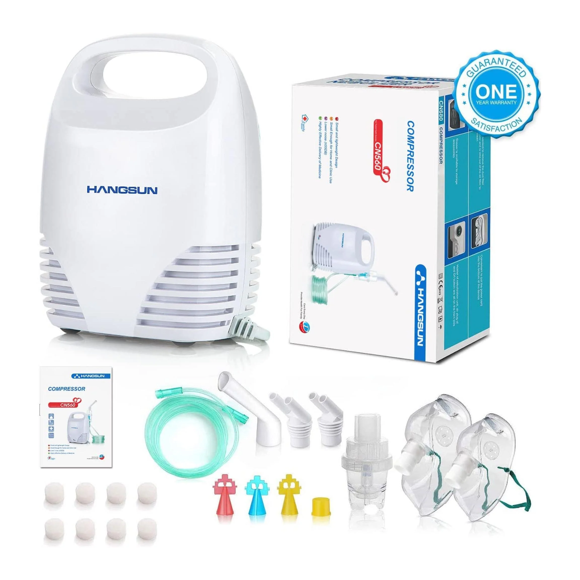CN560 Nebulizer Inhaler - Hangsun