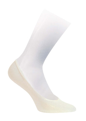 Protège-pieds Antibactériens Uni - Lot 3 Noir+Ecru+Beige - Kindy