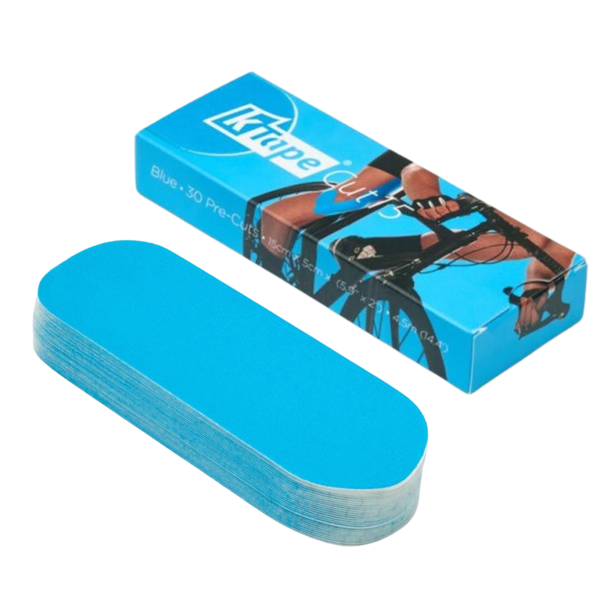30 Pre-cut Tape Strips - 15 cm - K-Tape