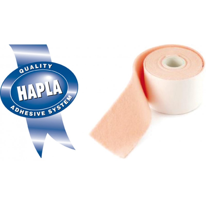 Hapla Fleecy Web - Rouleau bandage adhésif