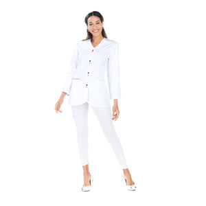 Maelys - Tunique - Manches longues transformables - Femme - 75 cm