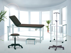 Divan d'examen Ecomax - hauteur fixe - 60x80cm (2 Coloris) - CARINA MEDICAL