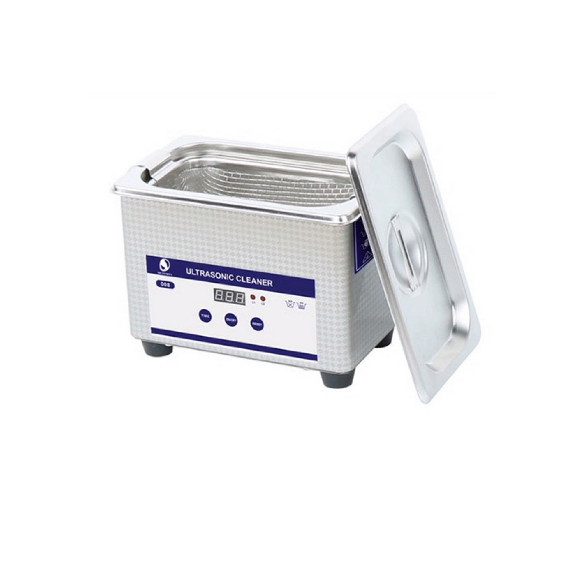 Bac à ultrasons en acier inoxydable - 0,8 L