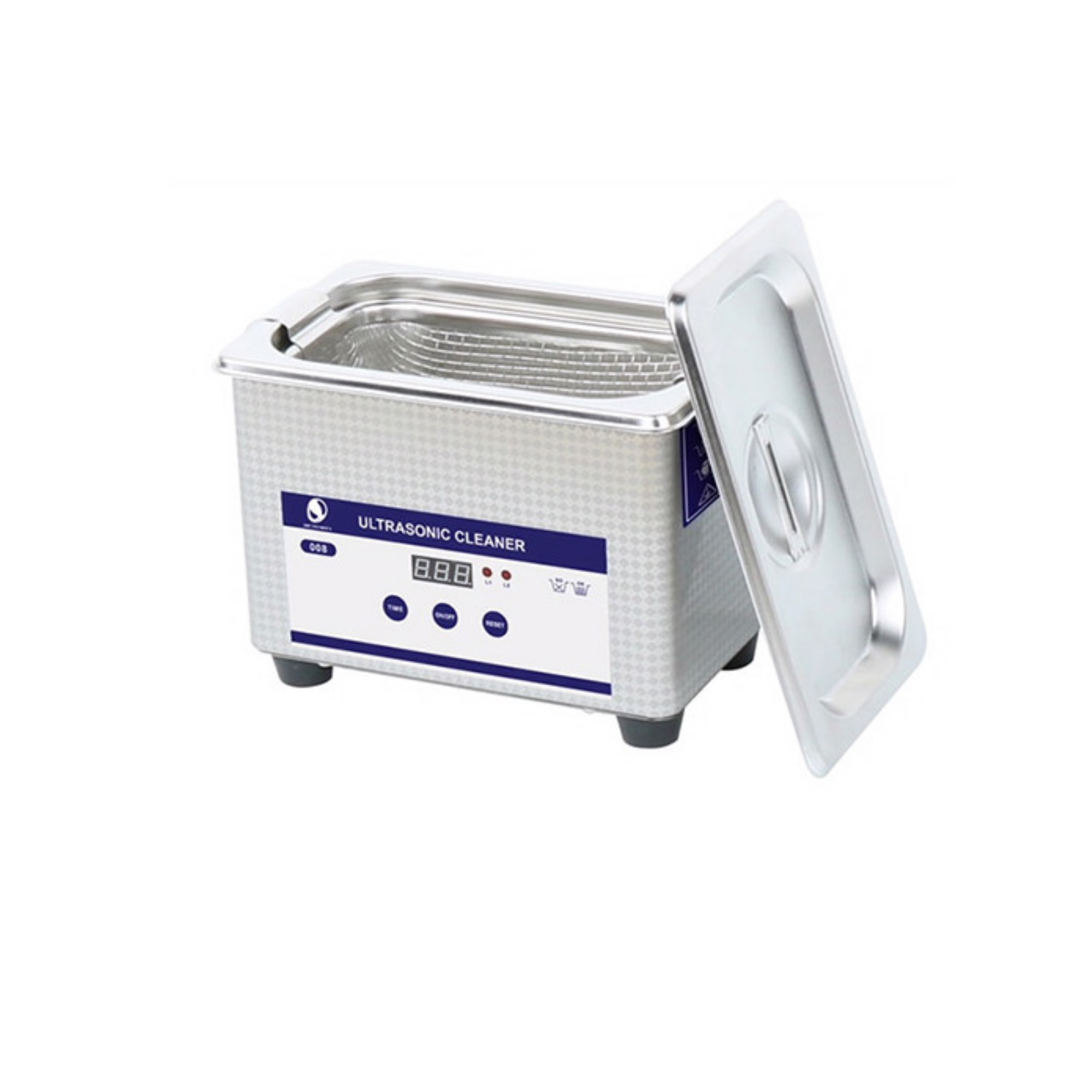 Bac à ultrasons en acier inoxydable - 0,8 L