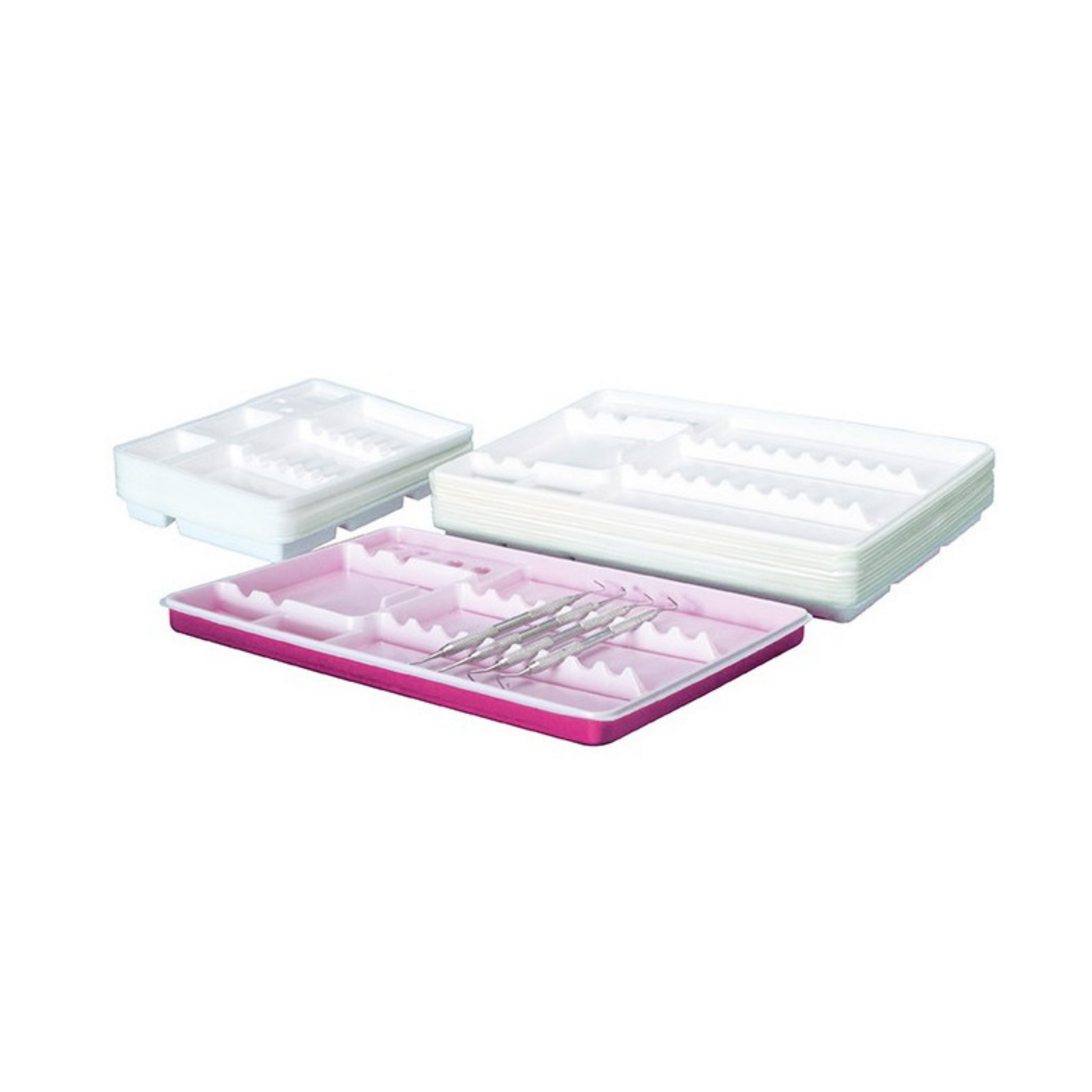 Plateau aluminium pour plateau à usage unique