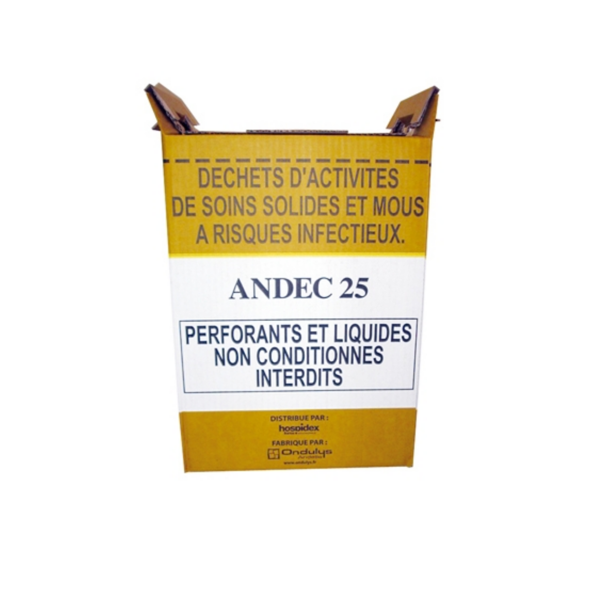 Conteneur Fût en carton renforcé - Hospidex