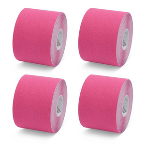 Boîte de 4 rouleaux de Bande adhésive élastique - 5cm x 5m - 5 couleurs - K-Tape
