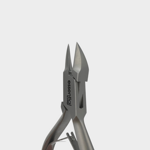 Pince à ongles - Coupe droite - Mors effilés - 13,5 cm - Inox - Bec droit - Essential by My Podologie