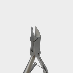 Pince à ongles - Coupe droite - Mors effilés - 13,5 cm - Inox - Bec droit - Essential by My Podologie