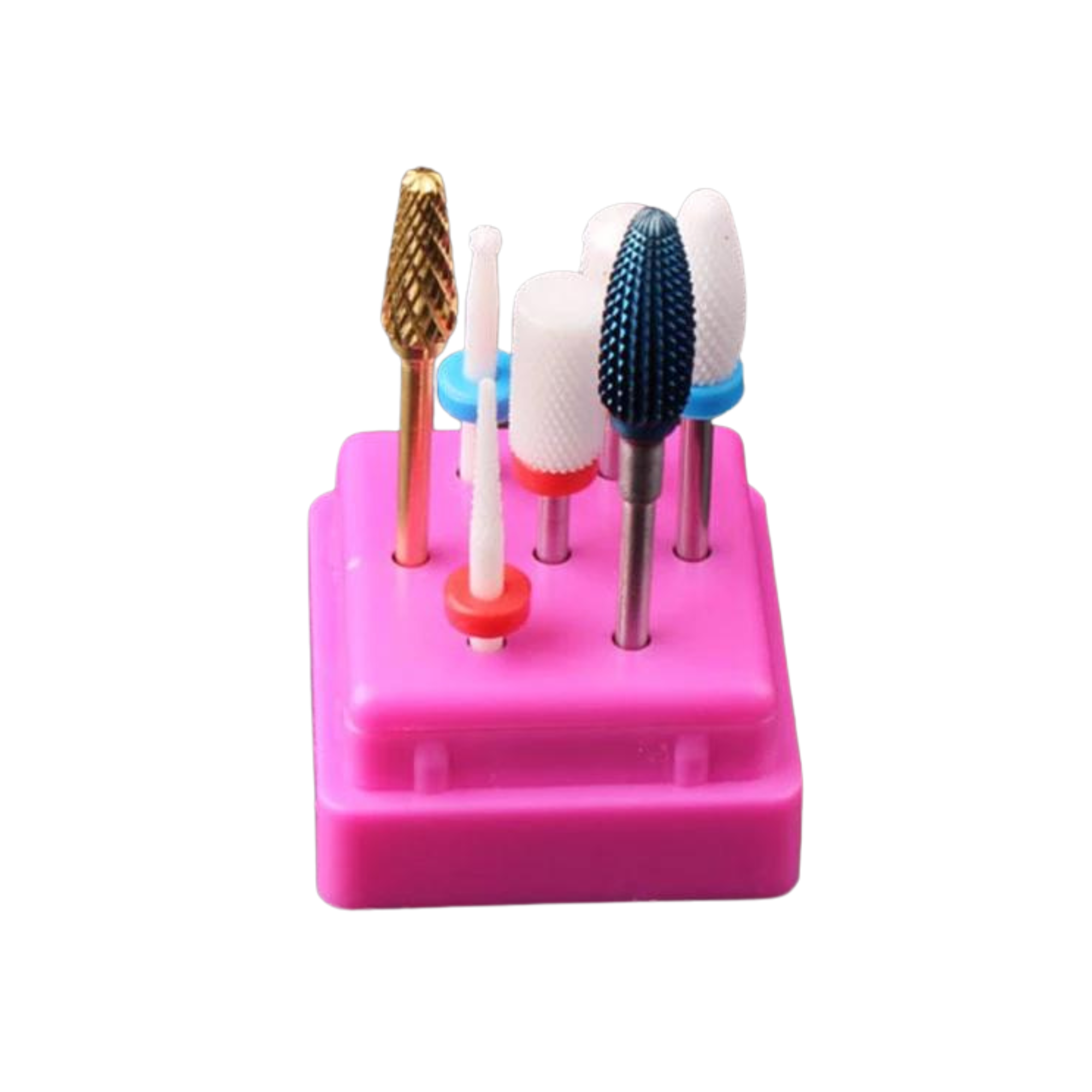 Porte-fraise en plastique - 7 trous acrylique