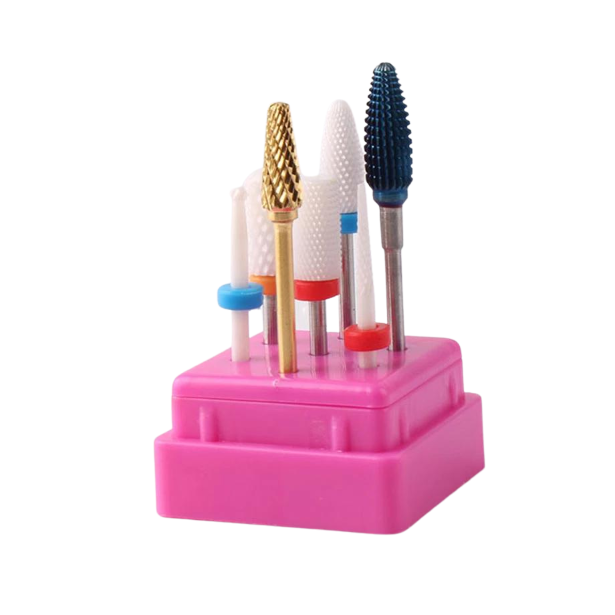 Porte-fraise en plastique - 7 trous acrylique