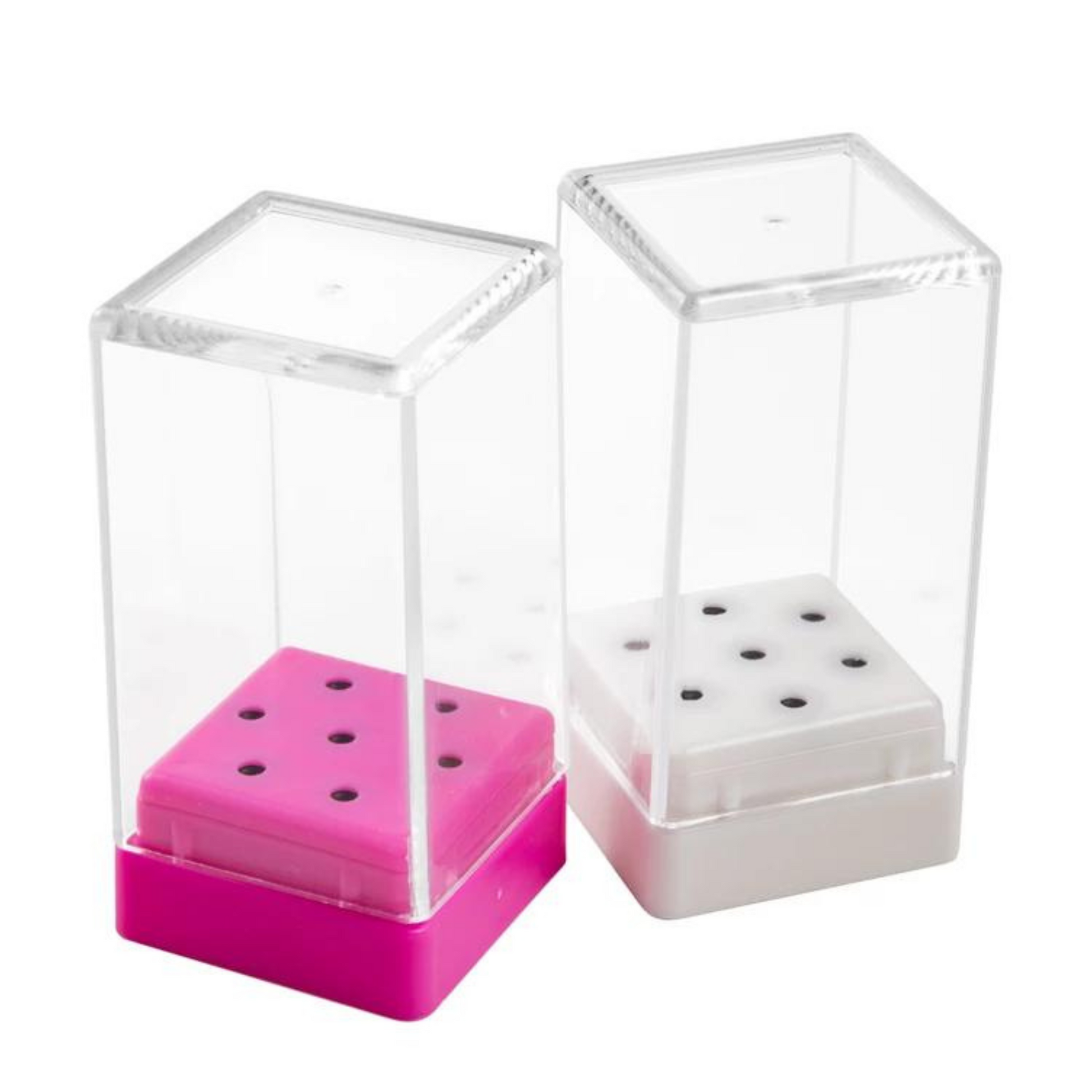 Porte-fraise en plastique - 7 trous acrylique