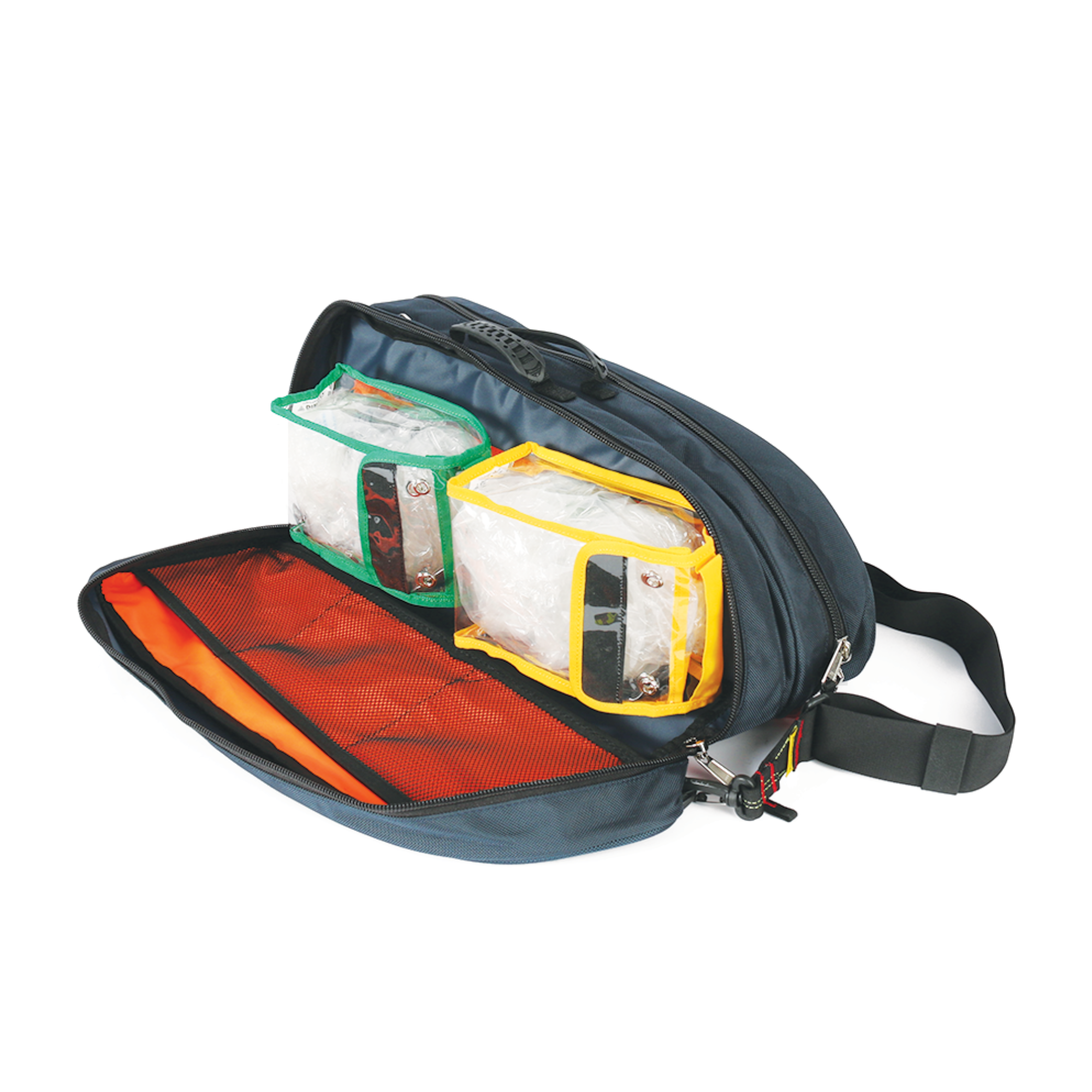 Sac d'intervention 19 litres TANDEM - Rouge ou bleu - DIMATEX