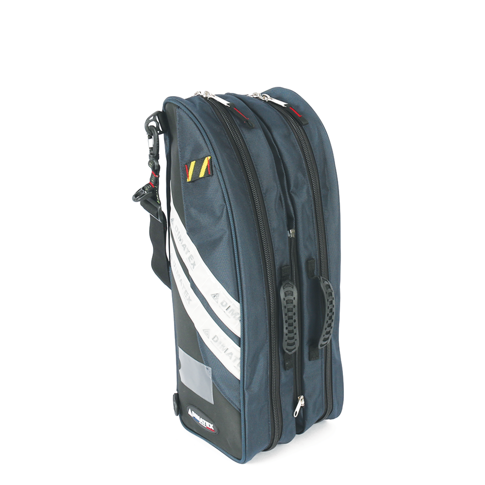 Sac d'intervention 19 litres TANDEM - Rouge ou bleu - DIMATEX