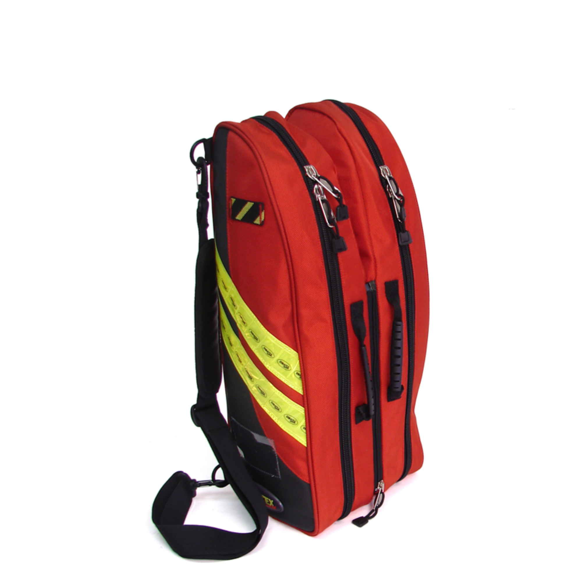 Sac d'intervention 19 litres TANDEM - Rouge ou bleu - DIMATEX