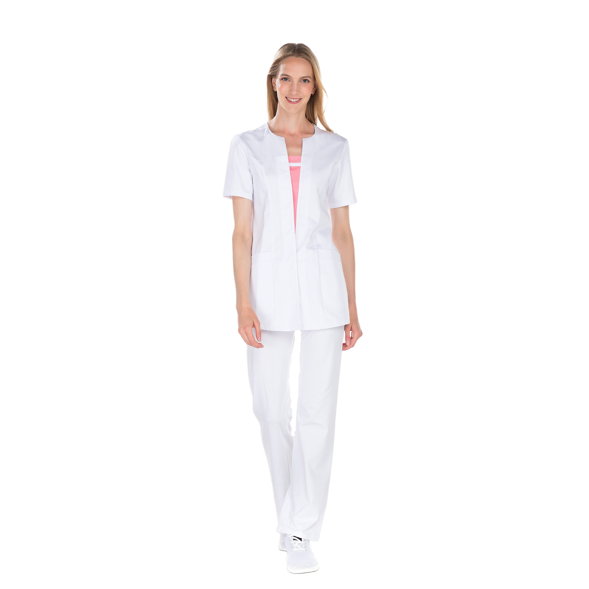 Violette - Tunique - Manches courtes - Femme - 75 cm