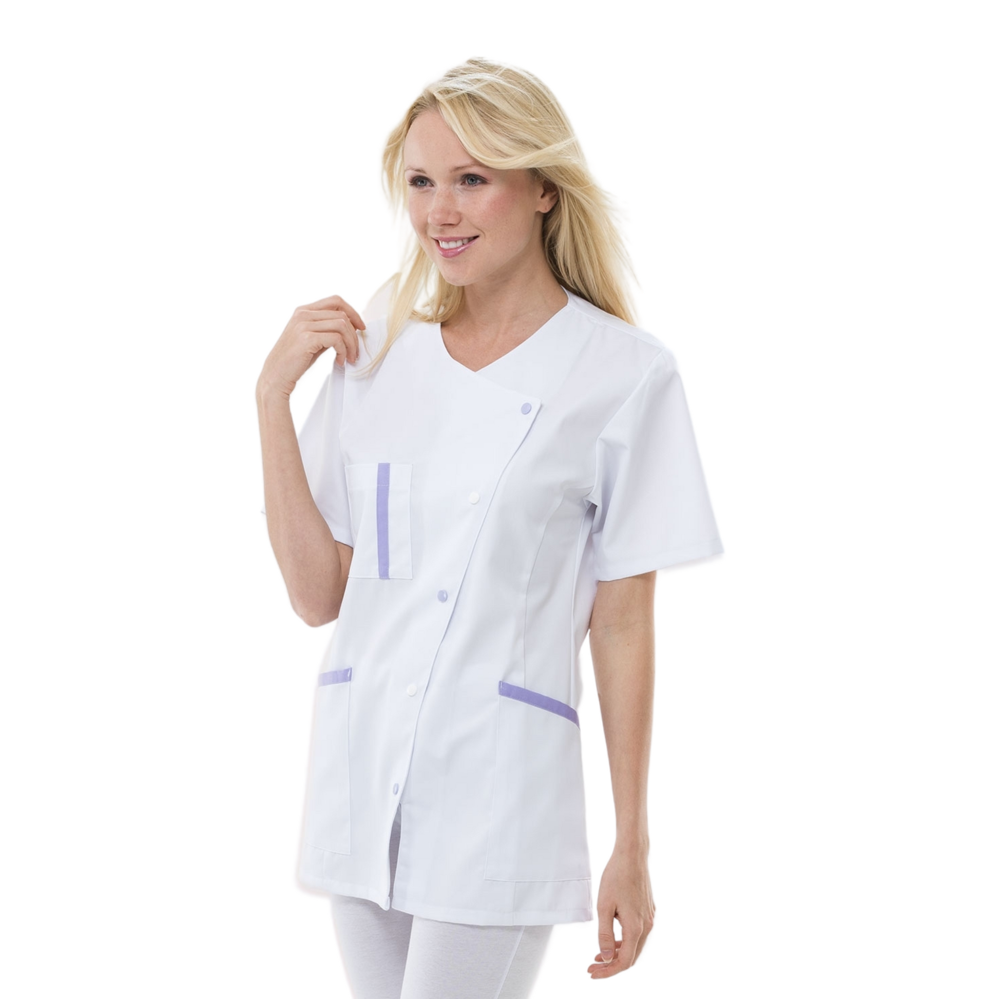 Manon - Tunique - Manches Courtes - Femme - 75 cm