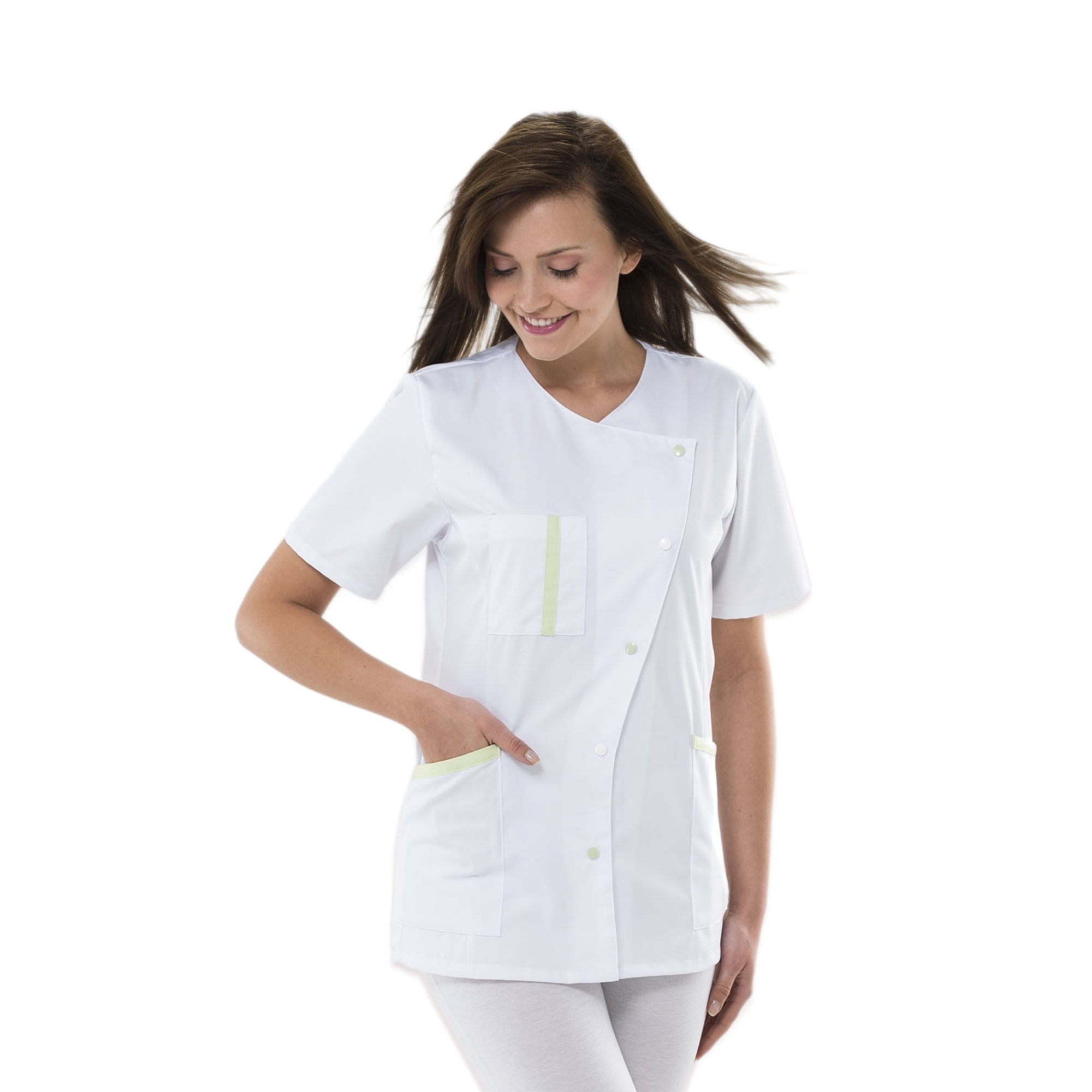 Manon - Tunique - Manches Courtes - Femme - 75 cm