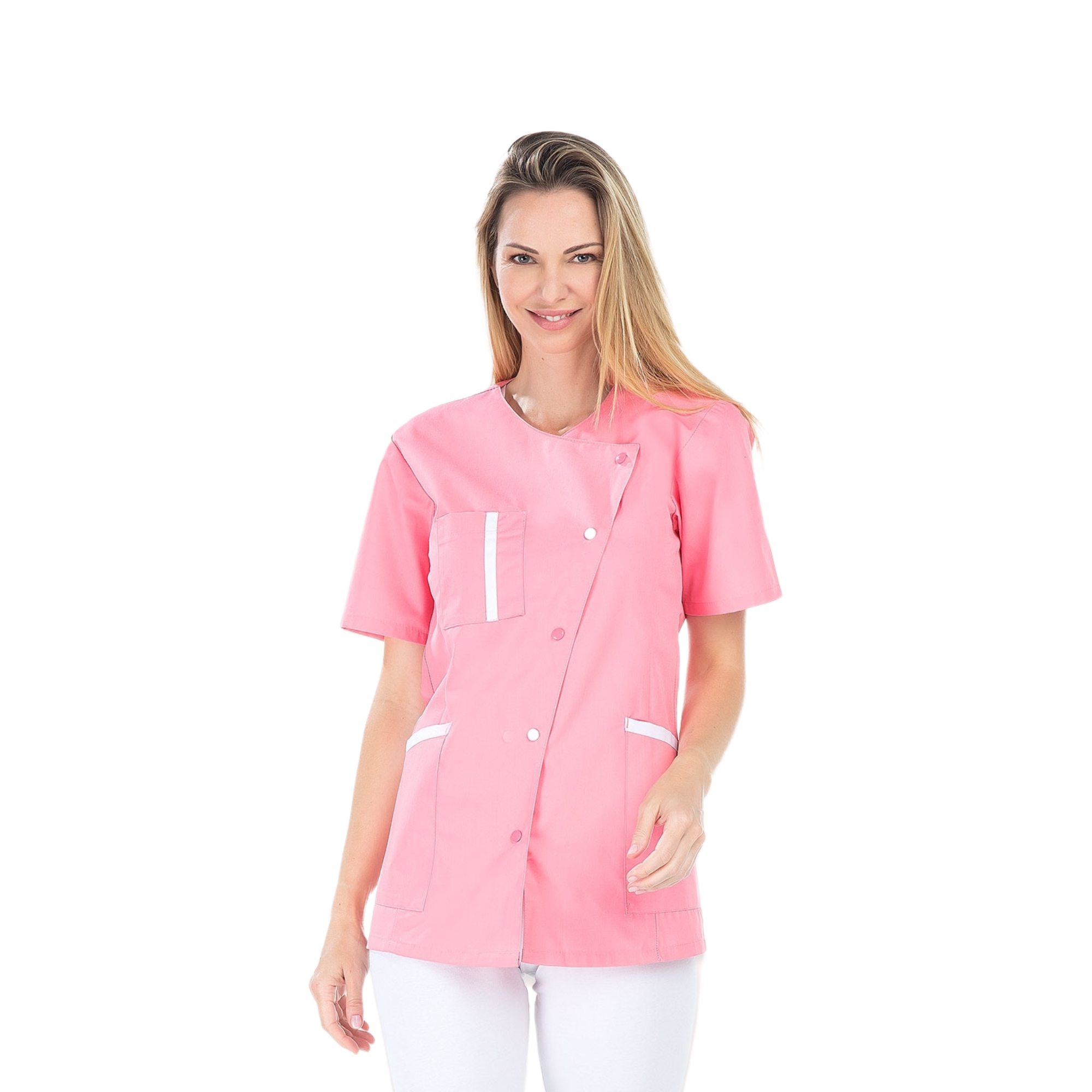 Manon - Tunique - Manches Courtes - Femme - 75 cm