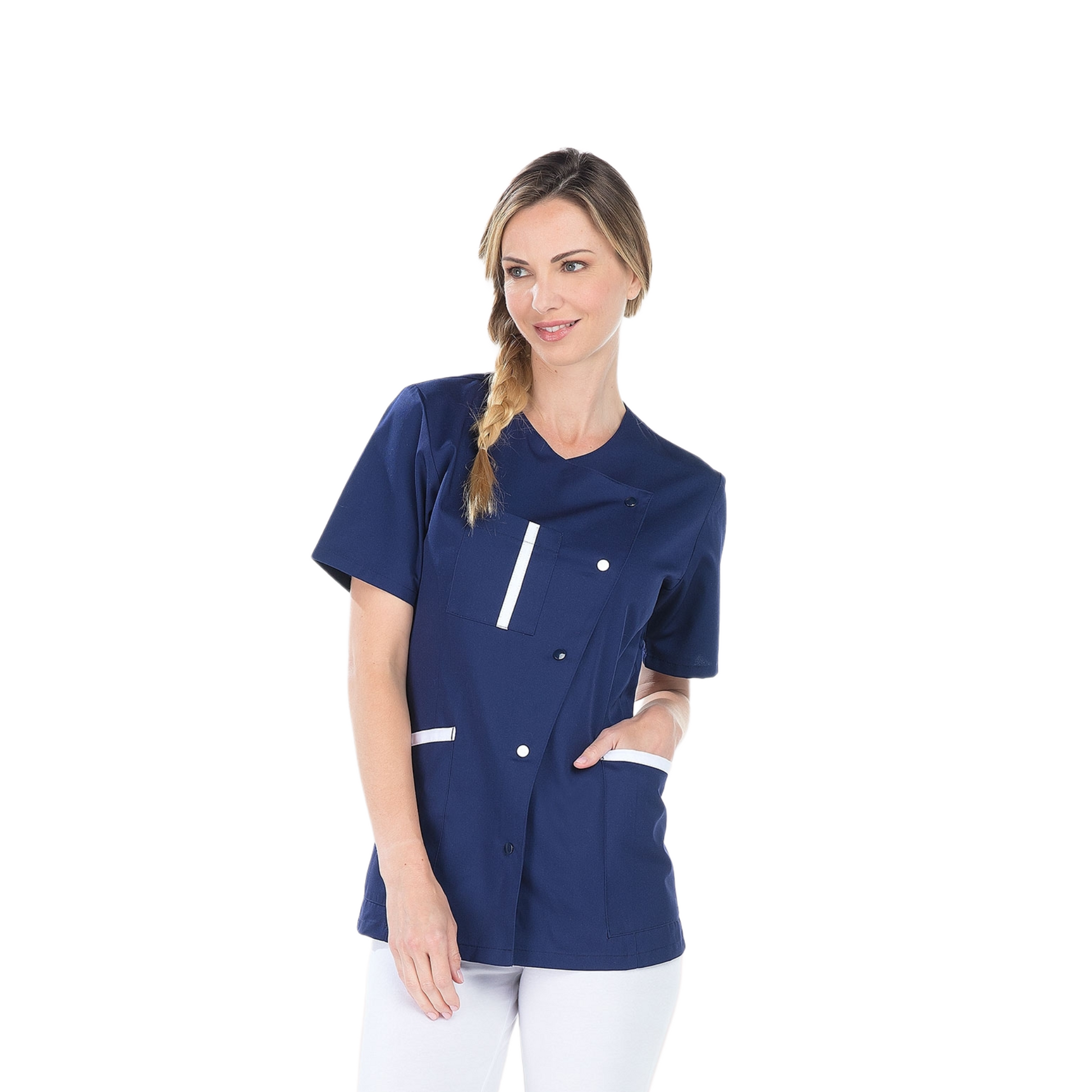 Manon - Tunique - Manches Courtes - Femme - 75 cm