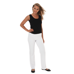 Malte - Leggings - Femme - Ceinture élastique - sans poche