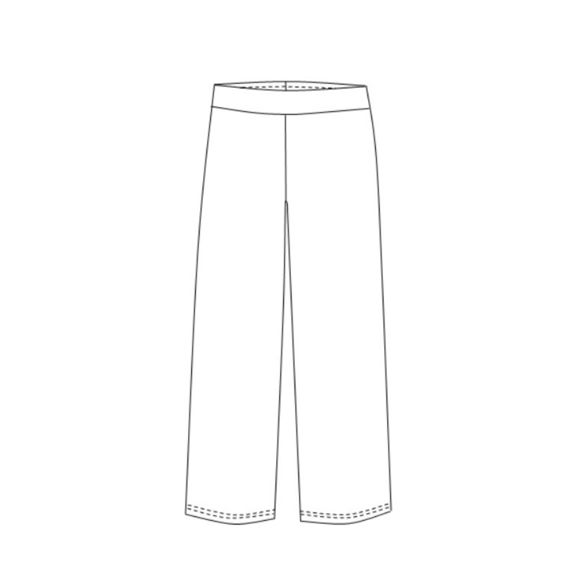 Malte - Leggings - Femme - Ceinture élastique - sans poche