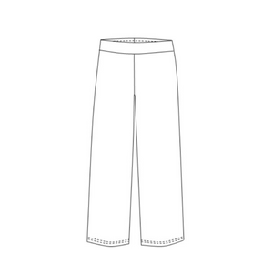 Malte - Leggings - Femme - Ceinture élastique - sans poche