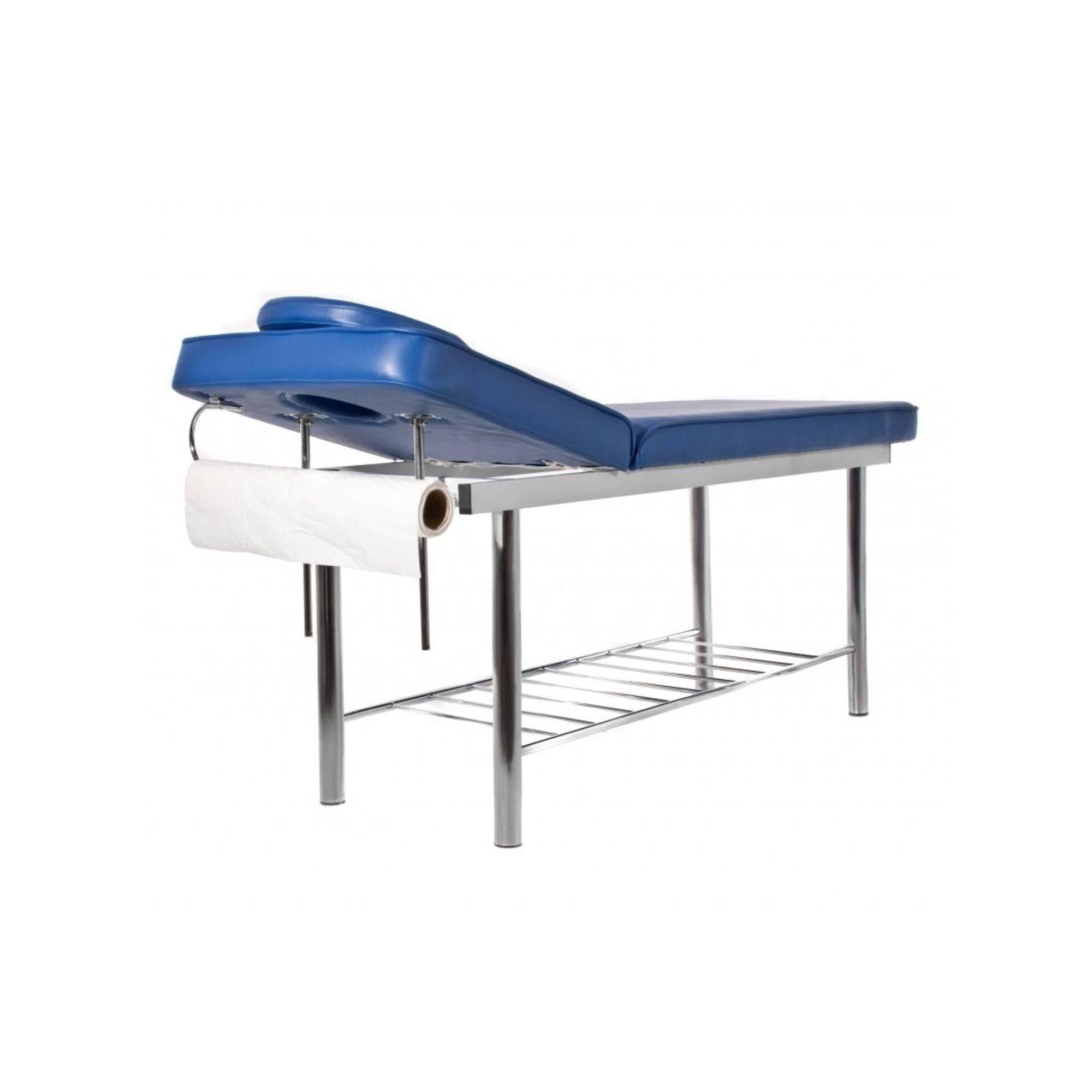 Table de massage fixe 2 panneaux en acier - 5 coloris