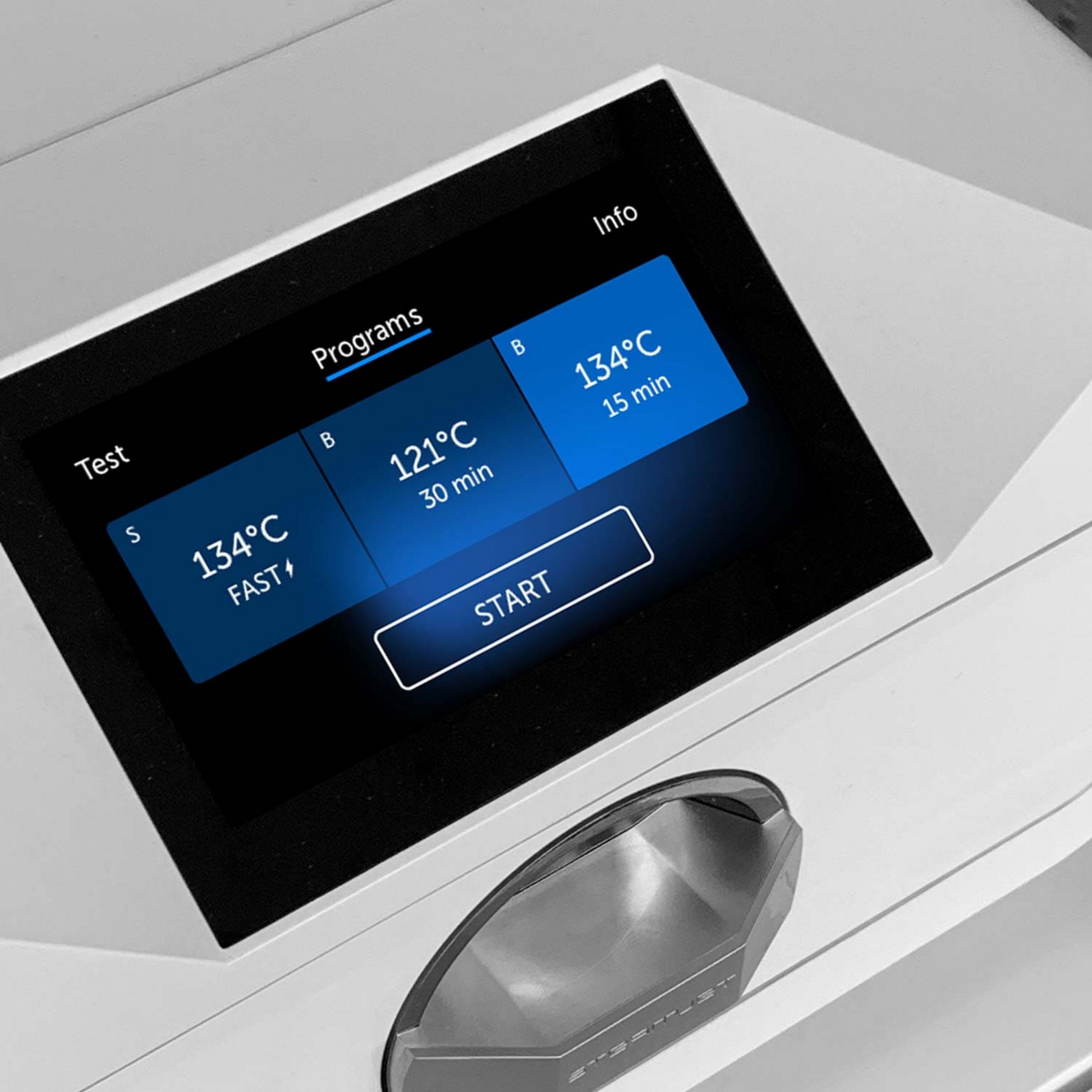 Autoclave Enbio S - 2.7 litres