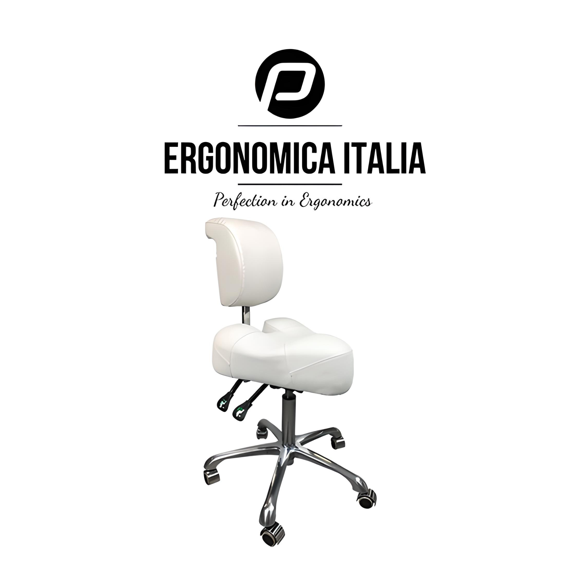 Siège du praticien - 3 coloris disponibles - Ergonomica