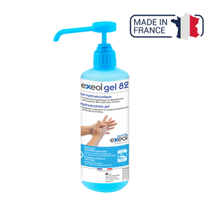 Gel hydroalcoolique - Exeol Gel 82 - Sodel
