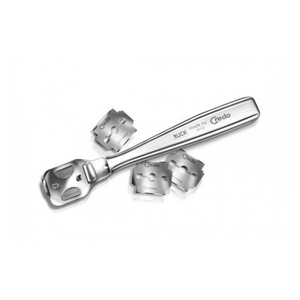 Rabot à callosités en Inox - Credo