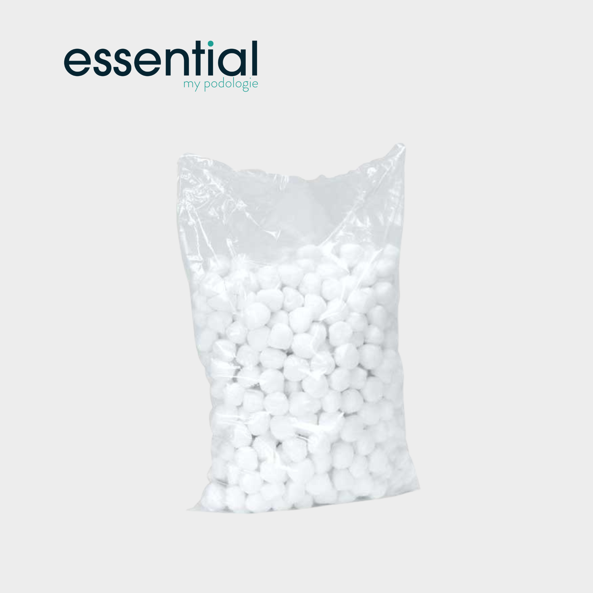 Sachet de 700 boules de coton hydrophile