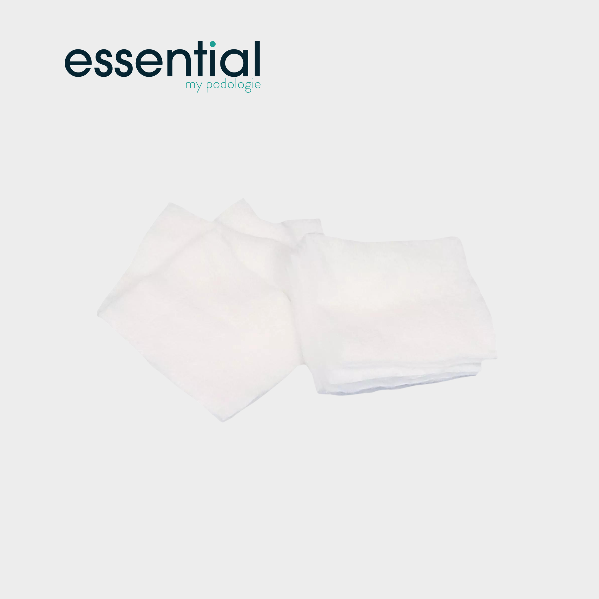 Sachet de 200 Cotons rectangulaires - 8 x 10 cm