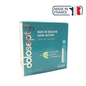 Doloseptyl - Bain de bouche - 10 unidoses de 10 ml