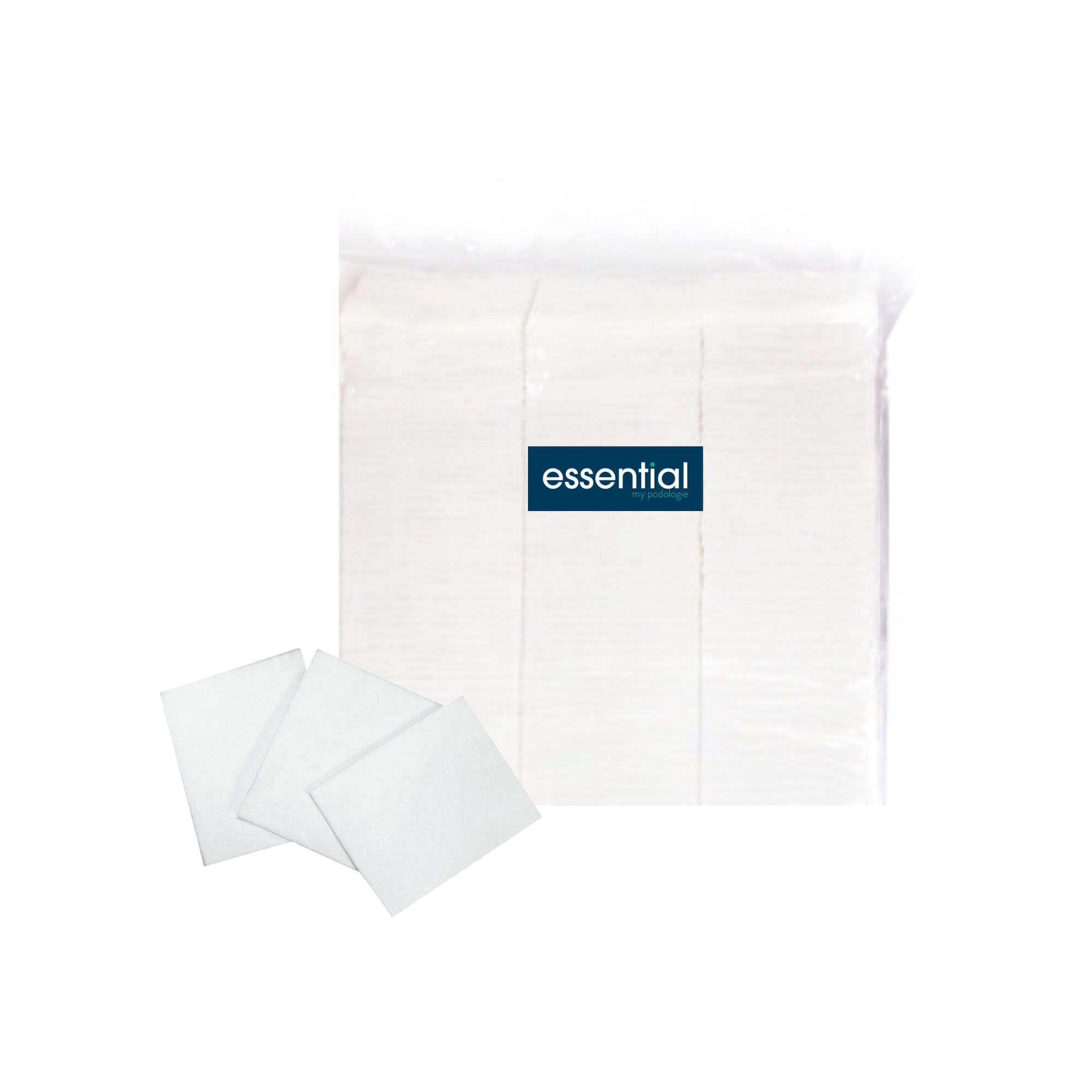 Sachet de 200 Cotons rectangulaires - 8 x 10 cm